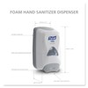 PURELL FMX-12 Push-Style Hand Sanitizer Foam Dispenser, Dove Grey, for