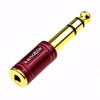 kenable PRO Metal 6.35mm Stereo Jack Plug to 3.5mm Jack