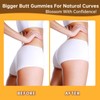 mopayzer Booty Gummies for Big Butt and HIPS, Bigger Butt