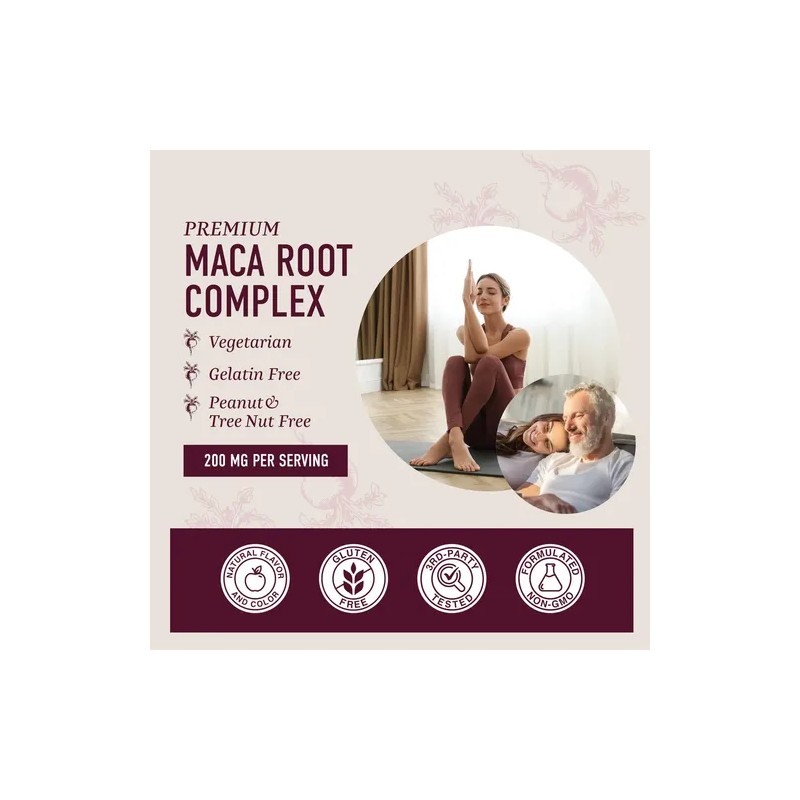Smnutrition Gomitas Raíz De Maca 200mg Sabor Durazno