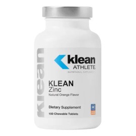 Klean Athlete Zinc 100 Tabletas Sabor Naranja