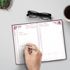 Brownline® 2026 Traditional Daily/Monthly Planner, Appointment Book, 12 Months, December