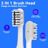 SEAGO Electric Toothbrush for Adults - 3 in 1 Holder