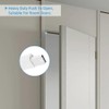 Redunest Heavy Duty Push to Open Door Latch, 5 Pack