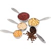 Smithcraft Measuring Cups and Measuring Spoons Set of 12, Stainless