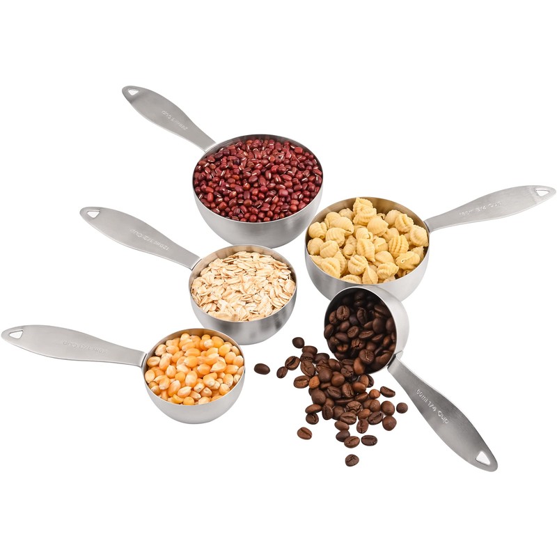 Smithcraft Measuring Cups and Measuring Spoons Set of 12, Stainless