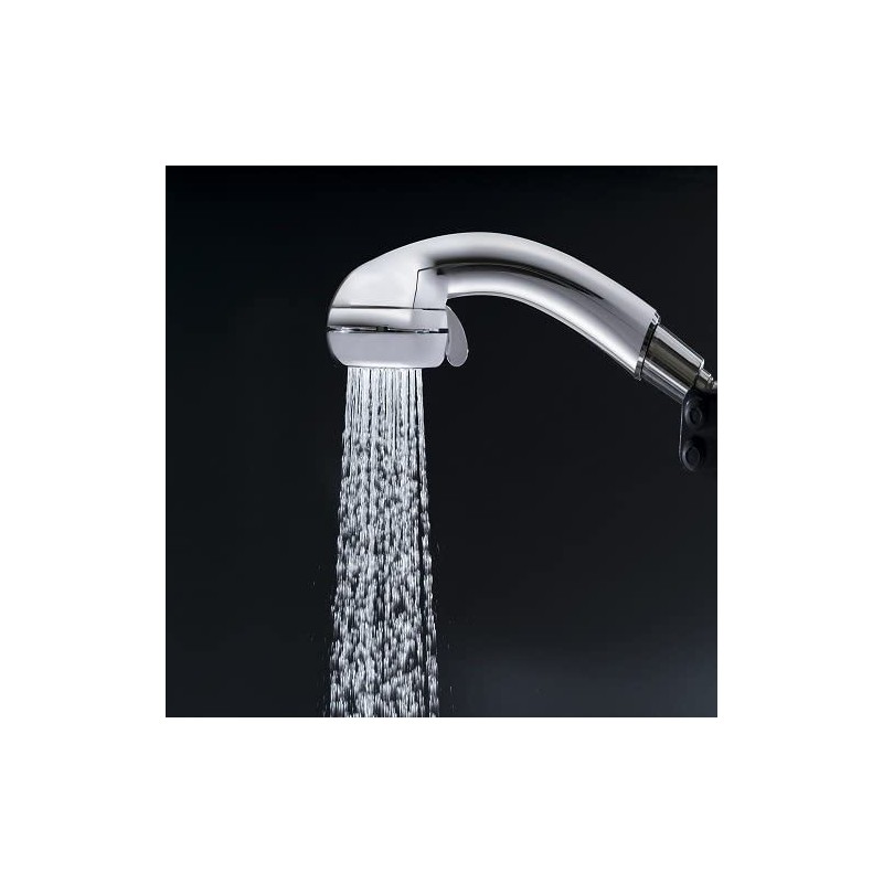 Toshin TH-017-CR AngelAir Premium-EJ Shower Head, Chrome Plated