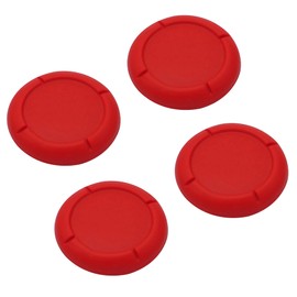 Audiophile Switch Joy-Con Analog Joystick for OLED Models Cap Cover Set of 4 Red