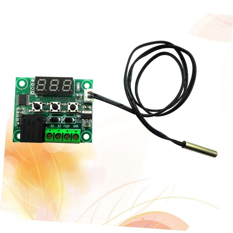 DOITOOL 3pcs Smart Thermostat for Air Conditioner Digital Thermostat Controller