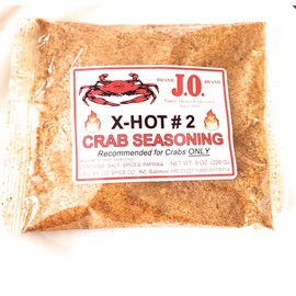 J.O. 8oz Hot Crab Seasoning
