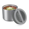 Bentgo® Stainless Insulated Food Container - Triple Layer Insulation, Leak-Proof