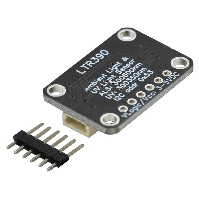 TECNOIOT 1pcs Gravity LTR390 280nm to 430nm UV Light Sensor