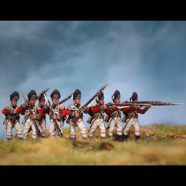 Wargames Atlantic Age of Reason 5th Regiment of Foot Grenadiers - Wargames Atlantic 28mm AWI YHP
