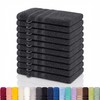 Lavea 10-piece Wash Mitt Set Elena, 10 Pieces, 100% Cotton,