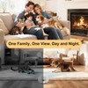 Movable Indoor Robot Camera, Family Bot Security for Cat/Dog/Pet/Elderly, Robot