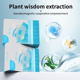 Under Eye Patches Masks - for Eye Bags, Puffy Eyes, Fine Lines, Wrinkles, Dark Circles Treatment, Lumin Bio-Magnetic Eye Patch Reduce Wrinkles Eye Masks , Lift, Firm Eyes Skin, Relieve Eyes Fatigue