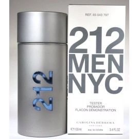Carolina Herrera 212 MEN NYC BY CAROLINA HERRERA 3.3OZ EDT SPRAY  FOR MEN NEW IN UN BOX