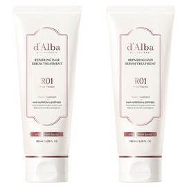 Dalba Professional Repairing Hair Serum Treatment, 2 pieces, 180ml / 달바 프로페셔널 리페어링 헤어 세럼 트리트먼트, 2개, 180ml