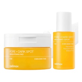 Celimax Pore+dark Spot Serum + Pad Aclarante Coreano 2pzs