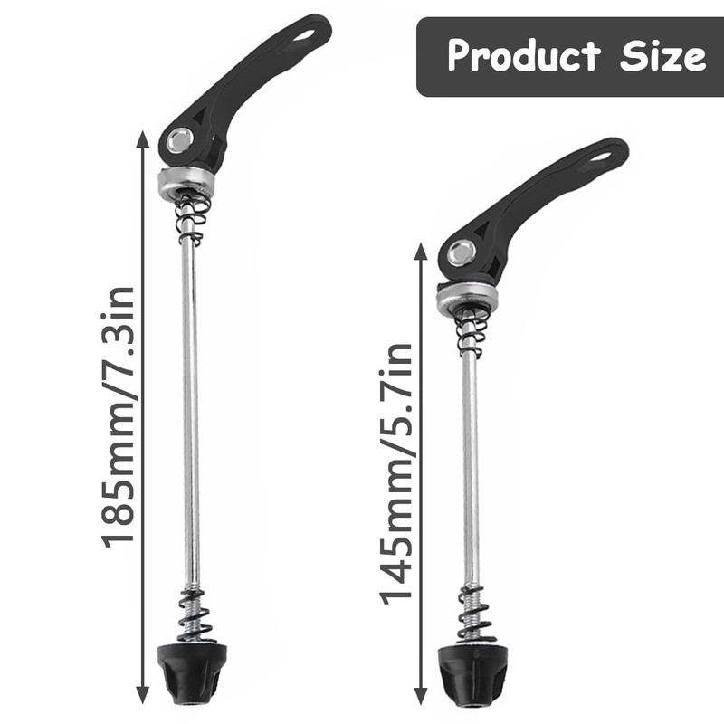 YUTOU Bicycle Quick Release Set Bicycle Quick Release Front Wheel