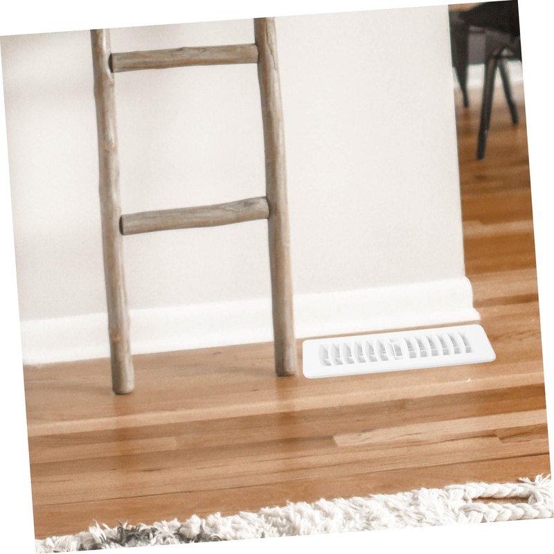 CIYODO Air Supply Grille White Vent Cover for Floor Vent