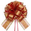 TUNHAD Red Bows for Gift Wrapping, 8 PACK Gift Bows