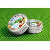 Thanks for Poppin' By Bubble Birthday Thank You Sticker Labels,