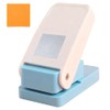 Adetina Craft Punch Square Handmade Scrap Punch Scrapbooking Hole Punch