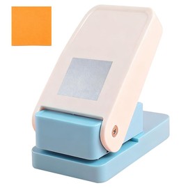 Adetina Craft Punch Square Handmade Scrap Punch Scrapbooking Hole Punch Square