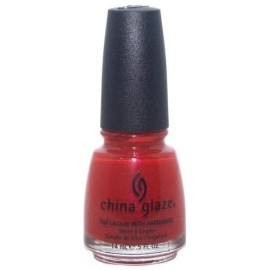 China Glaze Nail Polish, Red-Curl-Grl 72039, Surf Collection