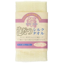 Foaming Silk Towel 511256