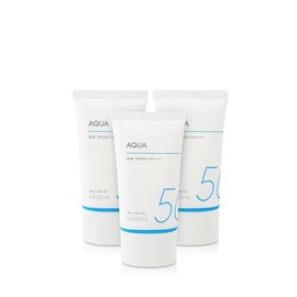 MISSHA 미샤 올 어라운드 세이프 블록 아쿠아 선 50ml 3개 Missha All Around Safe Block Aqua Sun 50ml 3 Pieces