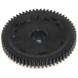 Spur Main Gear compatible con 1/10 Arrma Gorgon Upgrade 4X2 Mega 550 Brushed Monster ARA3230 Rc Car Steel M0.8 32P Part ARA311100 (61T)