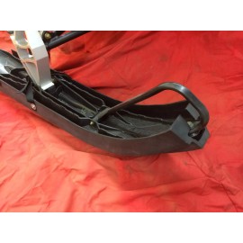 Tracks USA Snowmobile Ski Boots - Tracks USA Brand - Premium on the Market!  Black Color