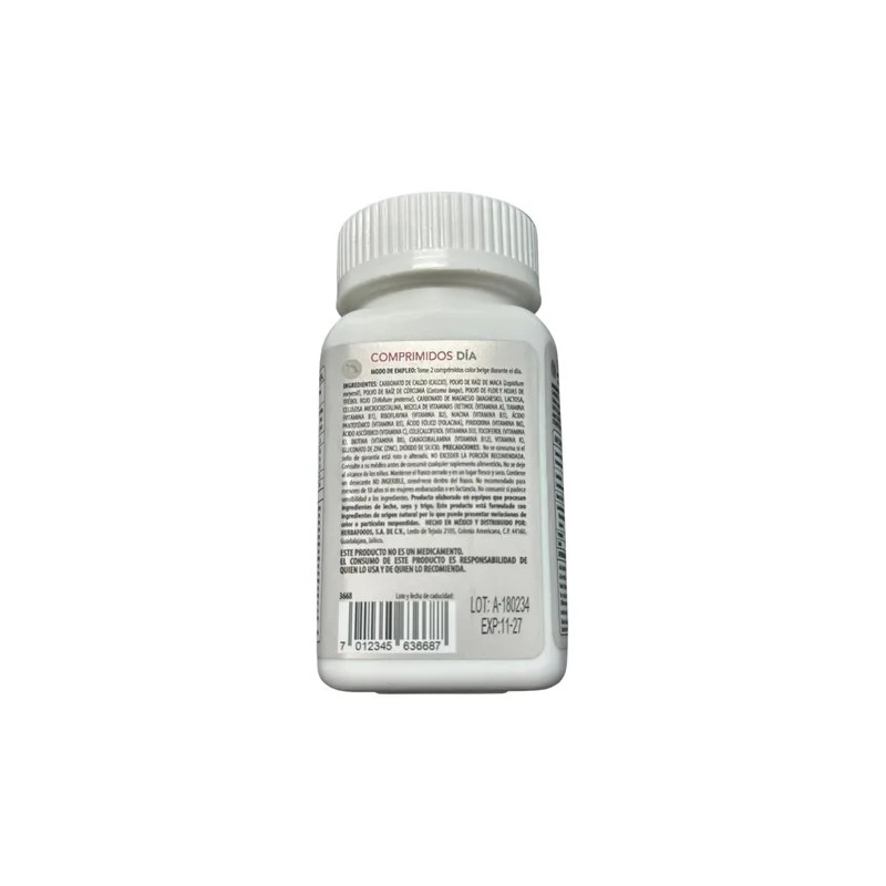 Formula 15 Fem+plus Blen Para Mujer