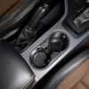Soft Carbon fiber Car Central Control Water Cup Holder Coaster