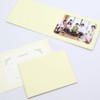 Yamadaya Hataya Blank Cover Photo Mount 2L Size (5.0 x