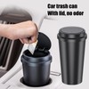 Car Garbage Can - Automotive Garbage Cans Cup Holder Trash