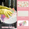 5/6/12Pcs Swedish Dishcloth Eco Friendly Biodegradable for Kitchen Cellulose Sponge