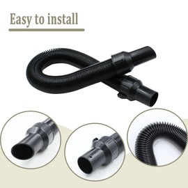 5140128-68 Replacement Hose Assembly For Dewalt Leaf Blower and Wet Dry Vaccum Cleaner 704660053412 DCV580 DCV581H DCV580MAX Replacement Cordless/Corded Vacuum Hose
