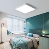 Ganeed 19.6 inch LED Ceiling Lights,39W Square Flush Mount Ceiling