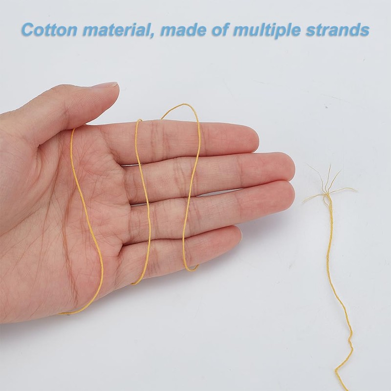 FREEBLOSS Sashiko Yarn Sashiko Set Sashiko Strand 38 Yards x