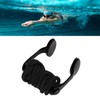 Diving Nose Clip Adjustable Aluminum Alloy Professional Swimming Nose Plug