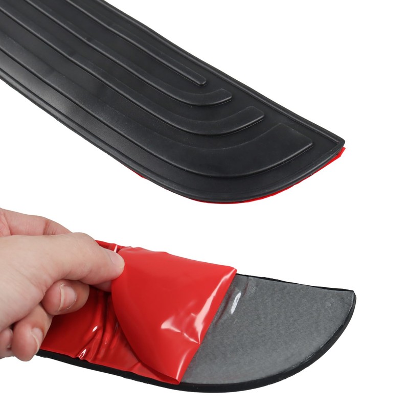 SYF-UN Car Rear Bumper Protector,Universal Rear Bumper Guard Protector for