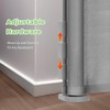 Reinforced 120" Extra Wide Retractable Baby Gate with Support Rods
