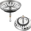 Generisch Universal Height-Adjustable Sink 80 mm Strainer for Sink and