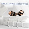 Tofficu 2Pcs Earphone Hooks for Slip Sports Earbud Holders Secure