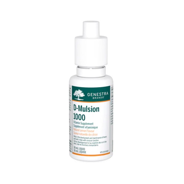 Genestra D-mulsion 1000 30ml-Cidtrus