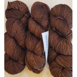 MadelineTosh Madeline Tosh Original MadTosh Pashmina Silk Cashmere Blend Worsted - Log Cabin Brown