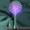 2 in 1 Mosquito Killer Lamp Electric Fly Swatter Mosquito